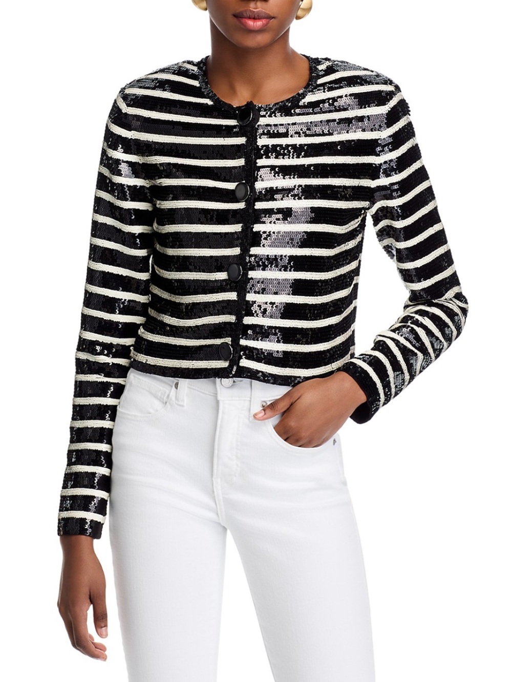 Veronica Beard Mickey Sequin Jacket